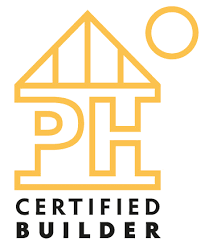 PHIUS Certified Passive House Builder Logo
